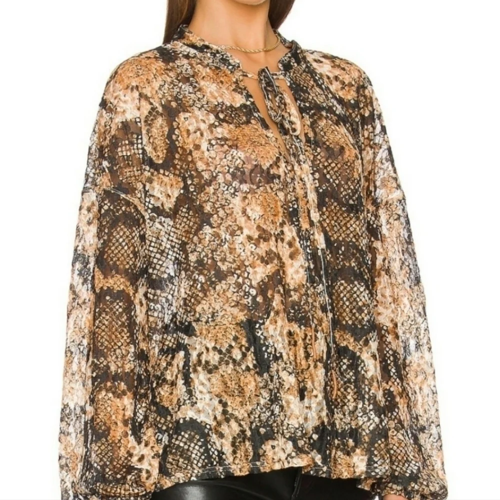 Free People Out For The Night Top M